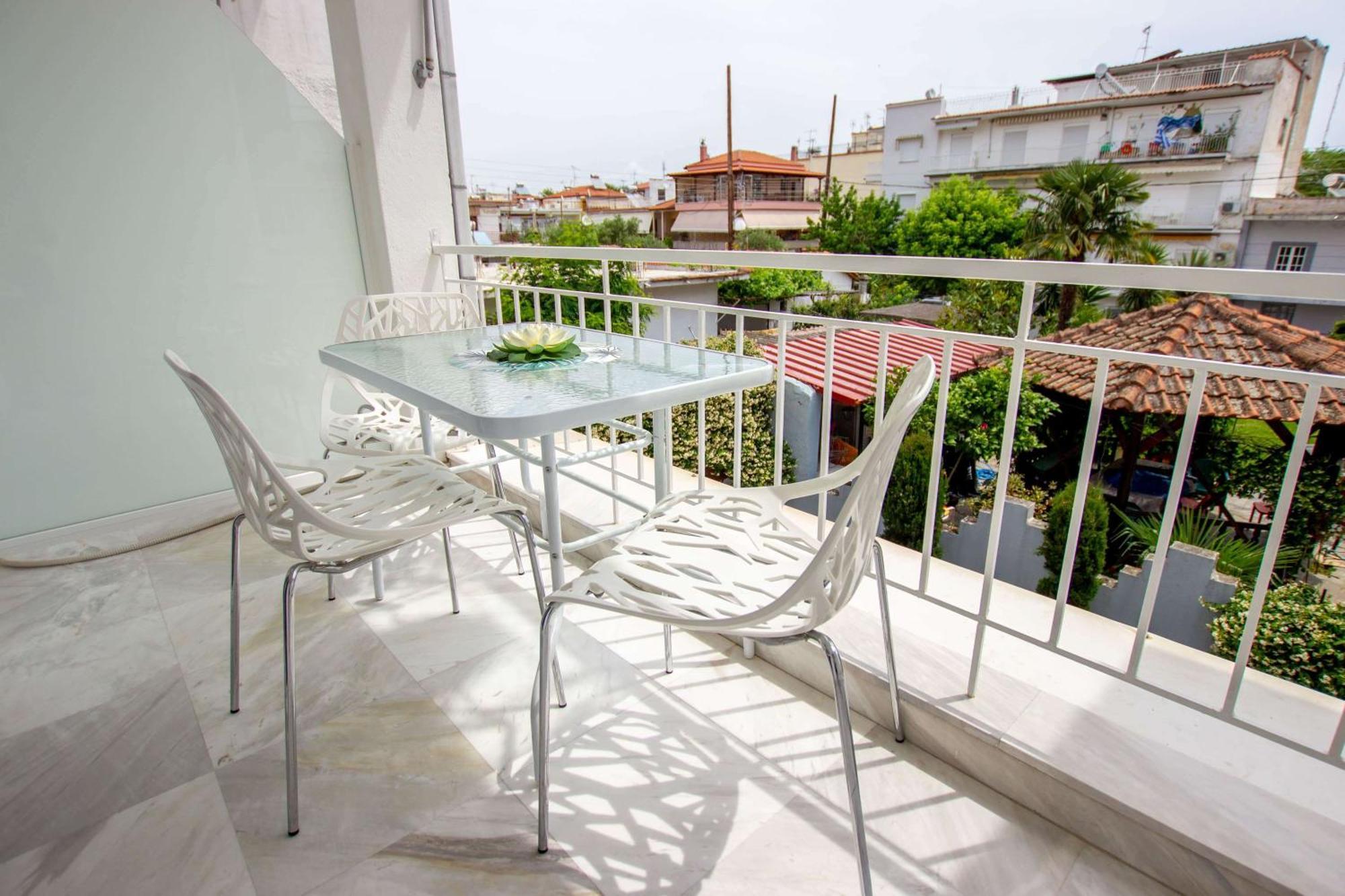 Ilion Luxury Apartments Asprovalta Exterior foto